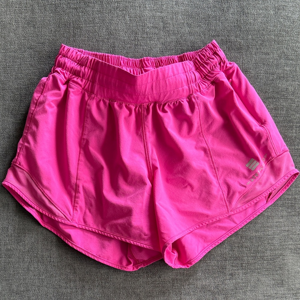 Women's Lululemon Pink Athletic Shorts